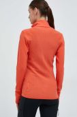 Спортивна кофта Icebreaker Descender колір помаранчевий однотонна