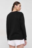 Кофта Armani Exchange жіноча колір чорний з аплікацією (3127638)