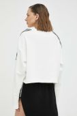 Бавовняна кофта MMC STUDIO жіноча колір білий однотонна (3220102)