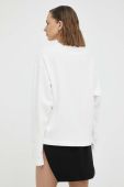 Бавовняна кофта MMC STUDIO жіноча колір білий однотонна (3221066)