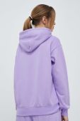 Кофта Champion жіноча колір фіолетовий з капюшоном однотонна (3094208)
