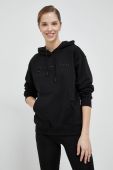 Кофта Champion жіноча колір чорний з капюшоном однотонна (3094192)