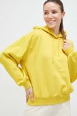 Кофта Champion жіноча колір жовтий з капюшоном однотонна (3068819)