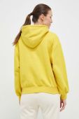 Кофта Champion жіноча колір жовтий з капюшоном однотонна (3068819)