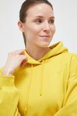 Кофта Champion жіноча колір жовтий з капюшоном однотонна (3068819)