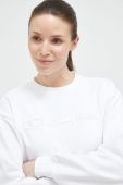Кофта Champion жіноча колір білий з аплікацією