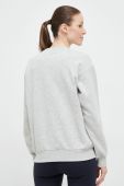 Кофта Champion жіноча колір сірий з аплікацією