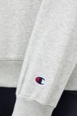 Кофта Champion жіноча колір сірий з аплікацією