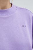 Кофта Champion жіноча колір фіолетовий однотонна (3090278)