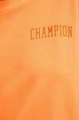 Кофта Champion жіноча колір помаранчевий з принтом
