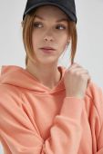 Кофта Champion жіноча колір помаранчевий з капюшоном однотонна (3094224)