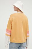 Кофта Rip Curl жіноча колір жовтий візерунок