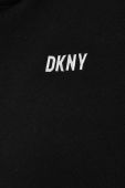 Кофта Dkny жіноча колір чорний з капюшоном однотонна (3210397)