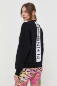 Кофта PLEIN SPORT жіноча колір чорний з принтом (3222649)