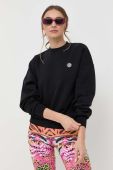 Кофта PLEIN SPORT жіноча колір чорний з принтом (3222649)