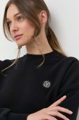 Кофта PLEIN SPORT жіноча колір чорний з принтом (3222649)