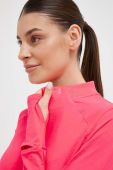 Кофта для бігу Under Armour Qualifier Run 2.0 колір рожевий однотонна