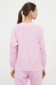 Кофта Deha жіноча колір рожевий однотонна