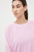 Кофта Deha жіноча колір рожевий однотонна