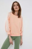 Кофта Deha жіноча колір помаранчевий однотонна