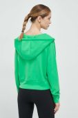Кофта 4F жіноча колір зелений з капюшоном однотонна (3135717)