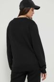 Кофта Nicce жіноча колір чорний з аплікацією