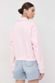 Кофта Miss Sixty жіноча колір рожевий з аплікацією