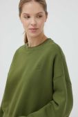 Кофта P.E Nation жіноча колір зелений однотонна