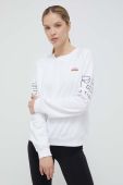 Бавовняна кофта P.E Nation жіноча колір білий з принтом (3306766)