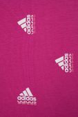 Дитяча кофта adidas G BLUV колір рожевий візерунок