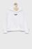 Дитяча кофта Tommy Hilfiger колір білий з капюшоном з аплікацією (2856233)