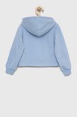 Дитяча кофта Tommy Hilfiger з капюшоном з аплікацією колір блакитний (2964485)