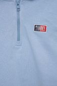 Дитяча кофта Tommy Hilfiger з капюшоном з аплікацією колір блакитний (2964485)