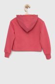 Дитяча кофта Tommy Hilfiger колір рожевий з капюшоном з аплікацією (2964499)