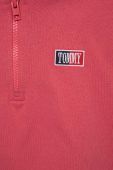 Дитяча кофта Tommy Hilfiger колір рожевий з капюшоном з аплікацією (2964499)