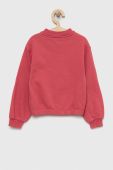 Дитяча кофта Tommy Hilfiger колір рожевий з аплікацією (2897714)