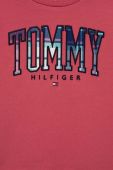 Дитяча кофта Tommy Hilfiger колір рожевий з аплікацією (3077048)
