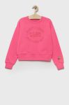 Дитяча кофта OVS колір рожевий з принтом