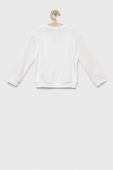 Дитяча кофта United Colors of Benetton колір білий з принтом