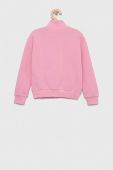 Дитяча бавовняна кофта United Colors of Benetton колір рожевий з принтом (2983495)