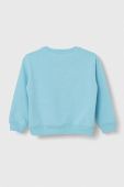 Дитяча кофта United Colors of Benetton однотонна колір блакитний (3166409)