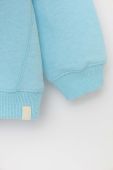 Дитяча кофта United Colors of Benetton однотонна колір блакитний (3166409)