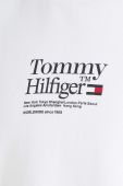 Дитяча кофта Tommy Hilfiger колір білий з принтом (3043278)