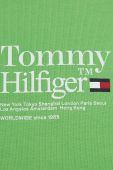 Дитяча кофта Tommy Hilfiger колір зелений з принтом (3043260)