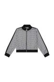 Дитяча кофта Michael Kors колір чорний візерунок (3077073)