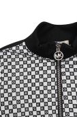 Дитяча кофта Michael Kors колір чорний візерунок (3077073)