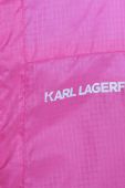 Дитяча куртка Karl Lagerfeld колір рожевий (3068871)