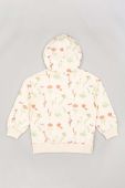 Дитяча кофта zippy колір бежевий з принтом (3116221)