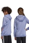 Дитяча кофта adidas U TI HOODIE з капюшоном з принтом колір блакитний (2937924)