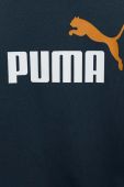 Дитяча кофта Puma ESS+ 2 Col Big Logo Crew FL B візерунок колір блакитний